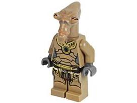 LEGO Minifigure -- Geonosian Warrior-Star Wars -- 75023-16 -- Creative Brick Builders